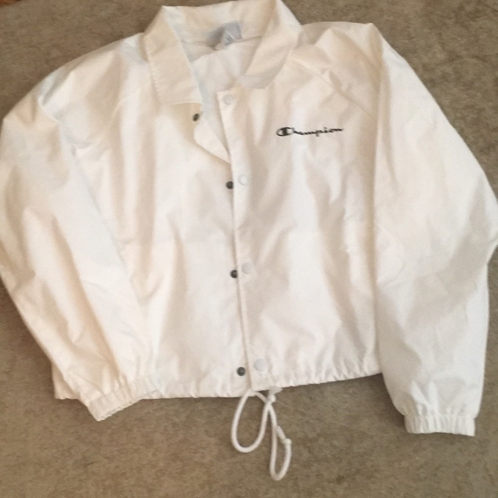 NEW Champion windbreaker new without tag
